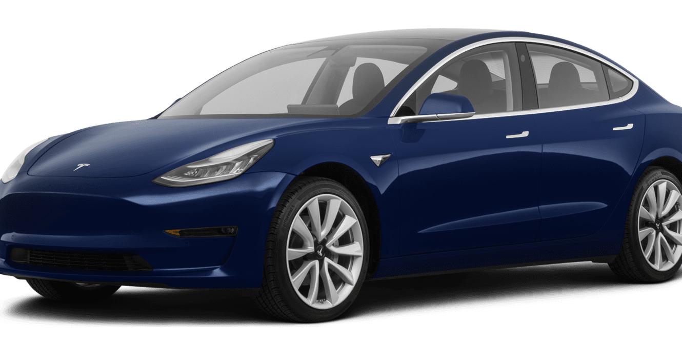 TESLA MODEL 3 2018 5YJ3E1EB9JF079301 image